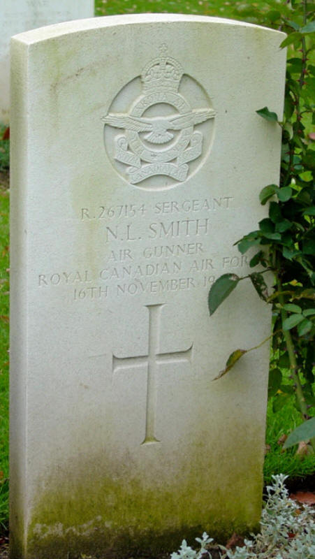 Sgt Neil Lauretz Smith<br /><br /><br />died on active duty - November 16th, 1944